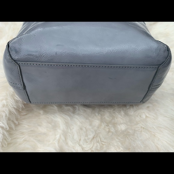 Light grey Coach leather handbag - Picture 7 of 11